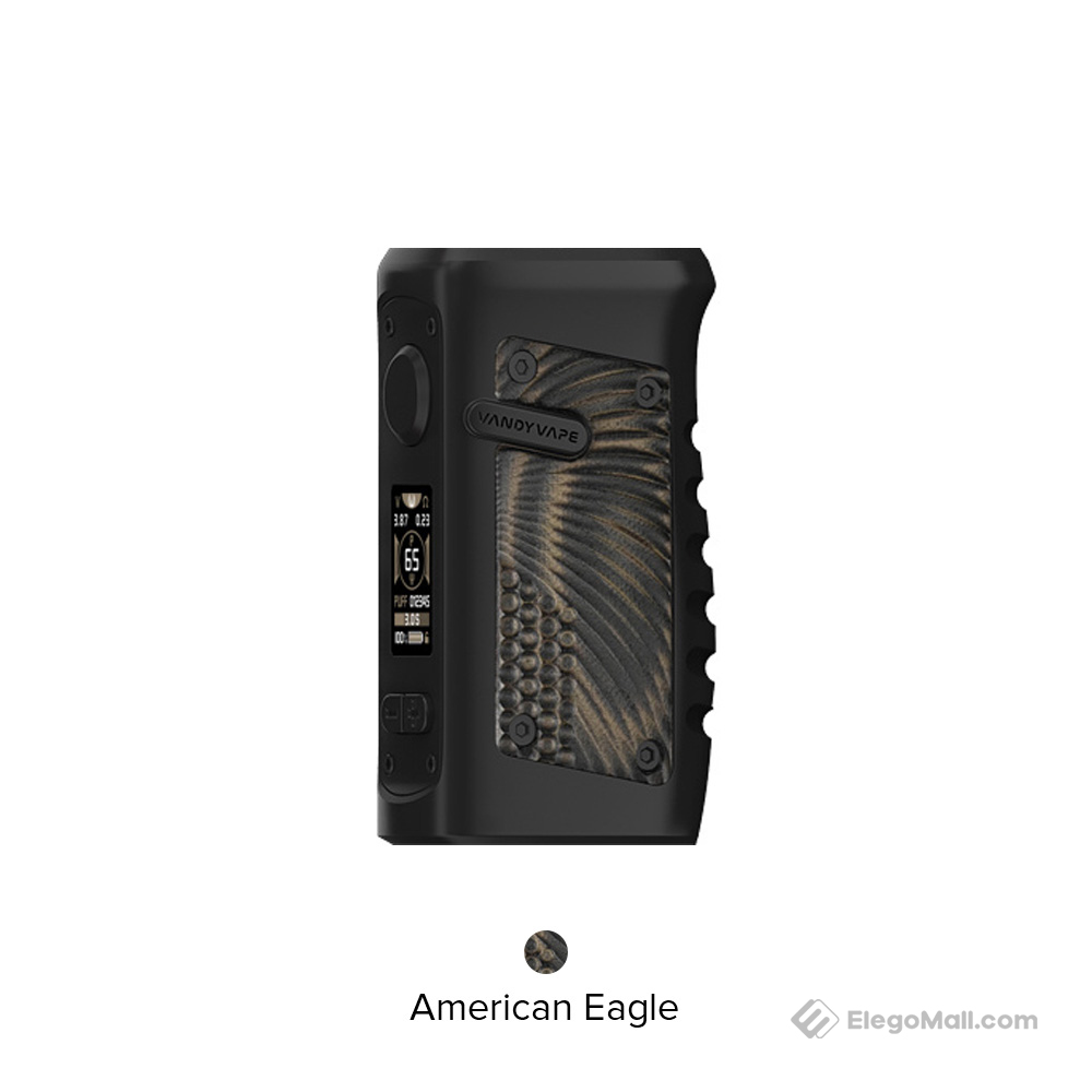 Vandy Vape Jackaroo Waterproof 100W Box Mod