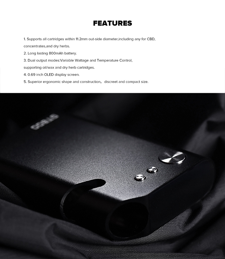 DazzVape GT800 Vaporizer Mod DazzVape GT800 Vaporizer Mod