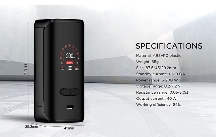 Augvape VX200 Mod Augvape VX200 Mod
