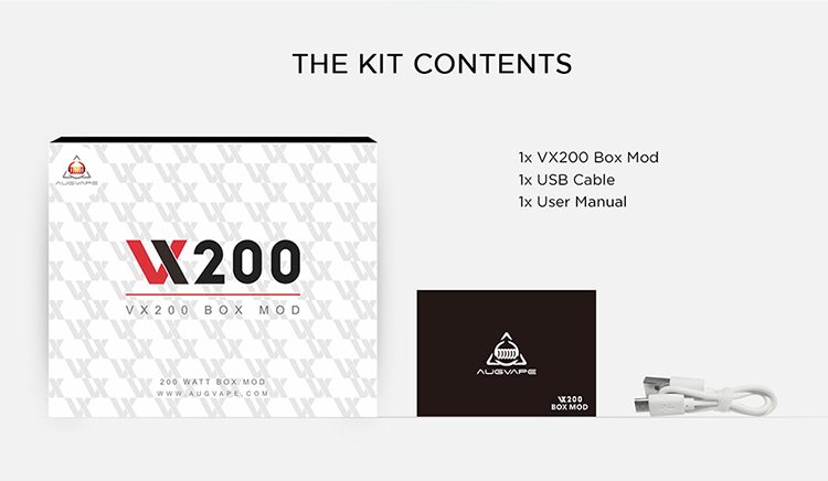 Augvape VX200 Mod Augvape VX200 Mod