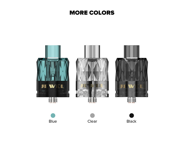 Augvape Jewel Disposable Subohm Tank Augvape Jewel Disposable Subohm Tank