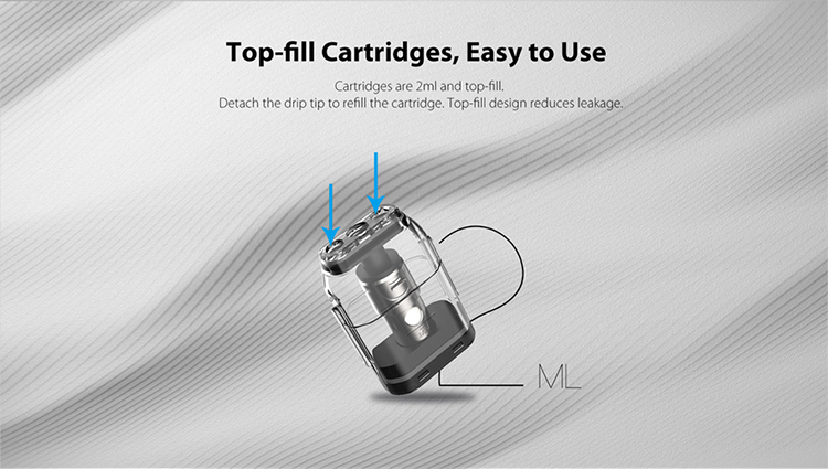 Uwell Caliburn Pod System Kit Uwell Caliburn Pod System Kit