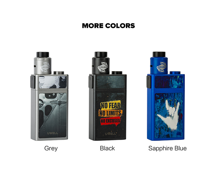Uwell Blocks Squonk 90W Kit Uwell Blocks Squonk 90W Kit