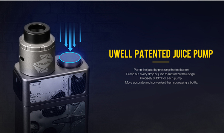 Uwell Blocks Squonk 90W Kit Uwell Blocks Squonk 90W Kit