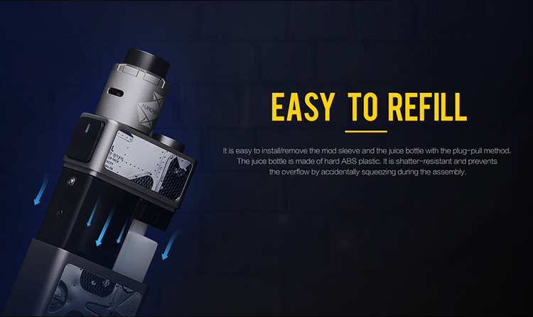 Uwell Blocks Squonk 90W Kit Uwell Blocks Squonk 90W Kit