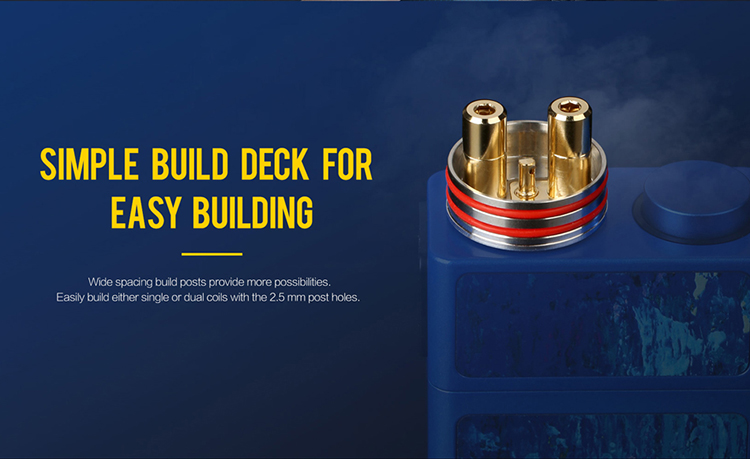 Uwell Blocks Squonk 90W Kit Uwell Blocks Squonk 90W Kit