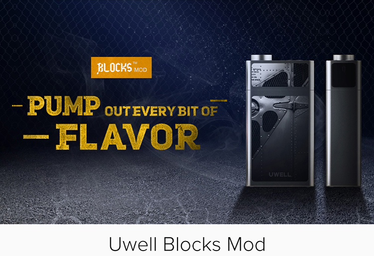 Uwell Blocks Mod Uwell Blocks Mod