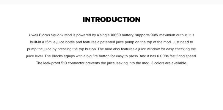Uwell Blocks Mod Uwell Blocks Mod
