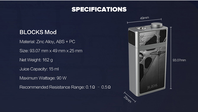 Uwell Blocks Mod Uwell Blocks Mod