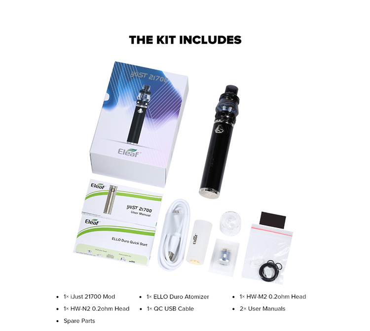 Eleaf iJust 21700 Kit Eleaf iJust 21700 Kit
