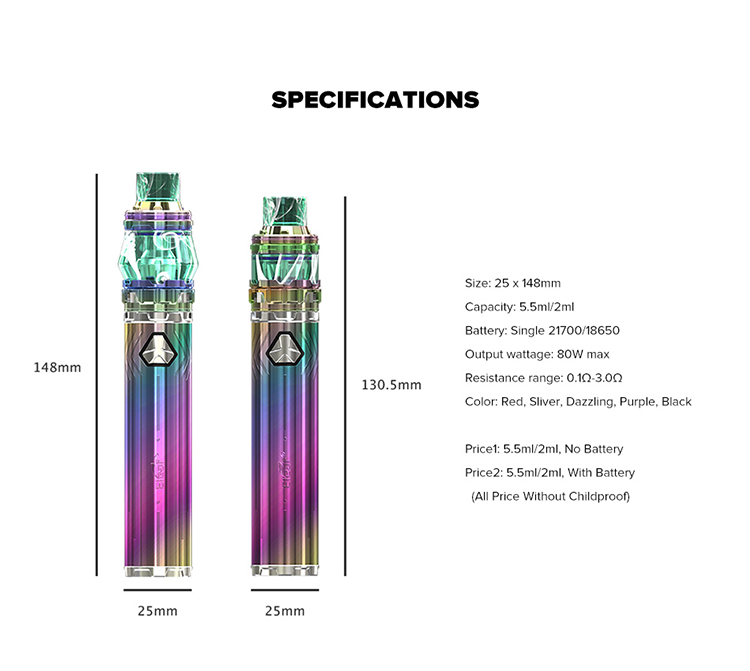 Eleaf iJust 21700 Kit Eleaf iJust 21700 Kit