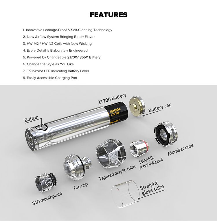 Eleaf iJust 21700 Kit Eleaf iJust 21700 Kit