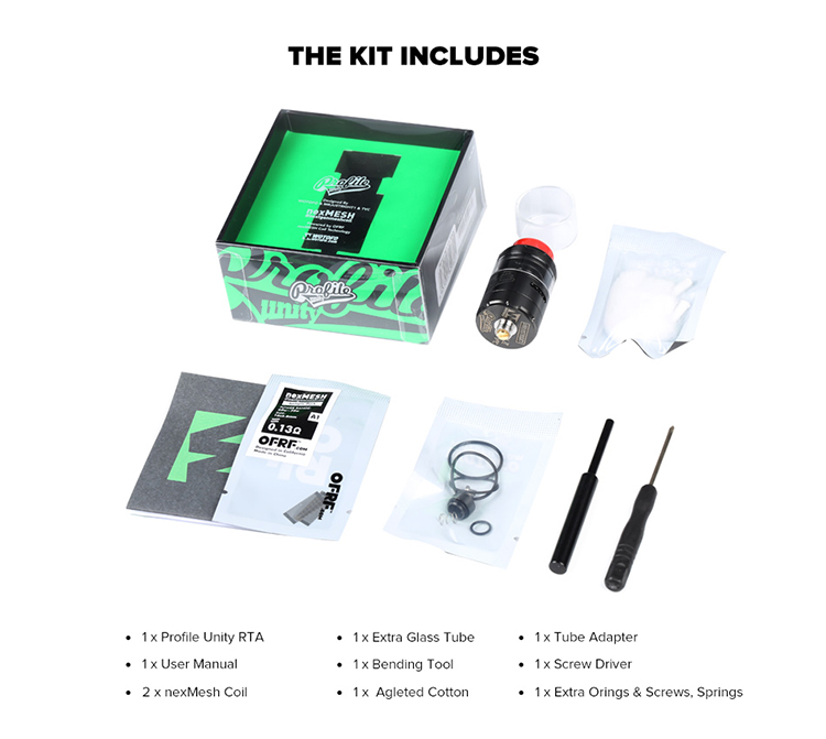Wotofo Profile Unity RTA Wotofo Profile Unity RTA