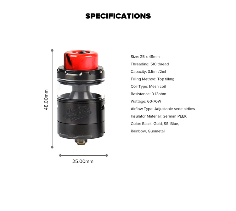 Wotofo Profile Unity RTA Wotofo Profile Unity RTA