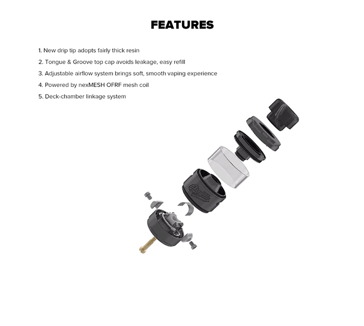 Wotofo Profile Unity RTA Wotofo Profile Unity RTA