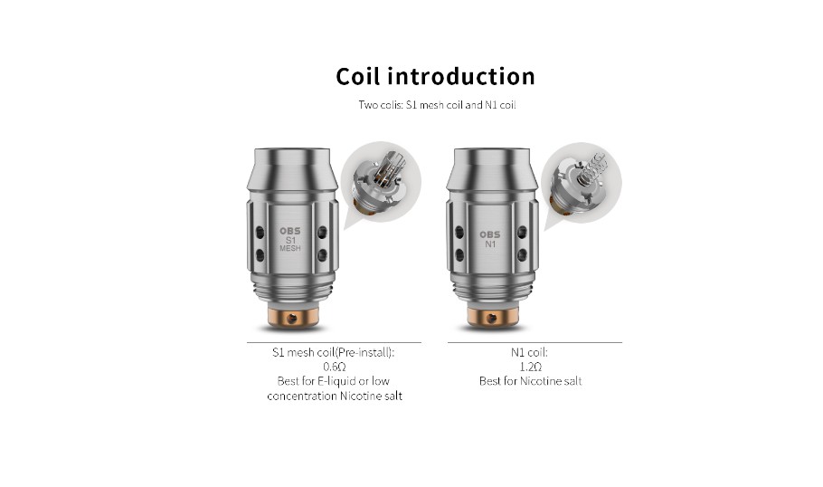 OBS Cube mini coil