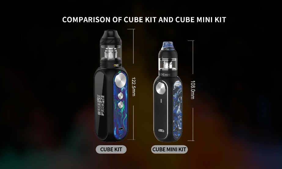 cube mini vs cube kit