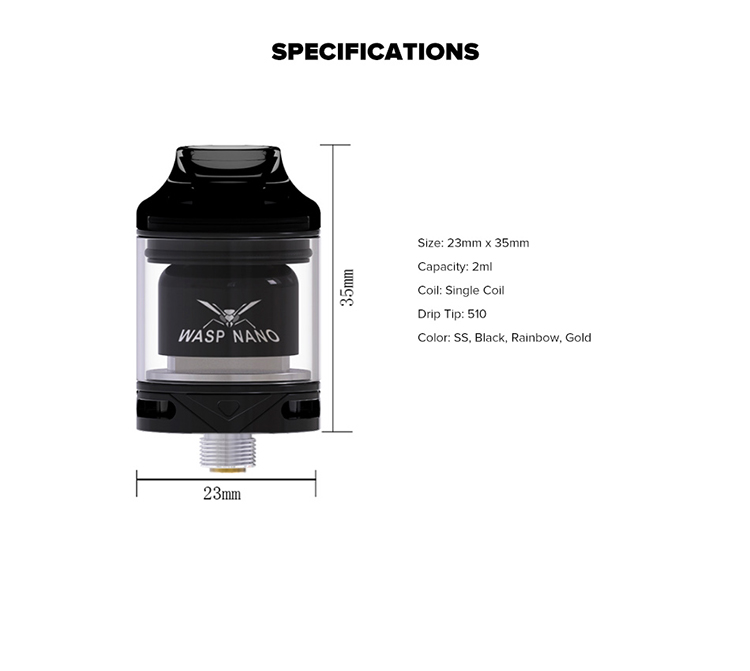 OUMIER Wasp Nano RTA OUMIER Wasp Nano RTA