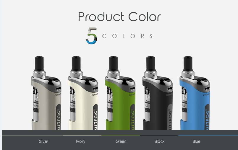 justfog compact 14 kit