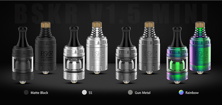 Vandy Vape Berserker V1.5 Mini MTL RTA Vandy Vape Berserker V1.5 Mini MTL RTA