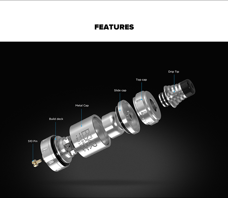 Vandy Vape Berserker V1.5 Mini MTL RTA Vandy Vape Berserker V1.5 Mini MTL RTA
