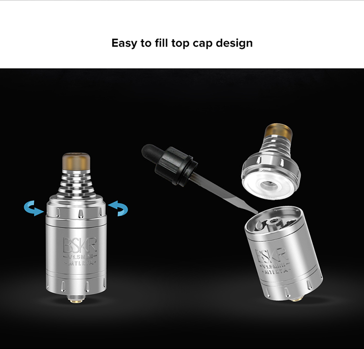 Vandy Vape Berserker V1.5 Mini MTL RTA Vandy Vape Berserker V1.5 Mini MTL RTA