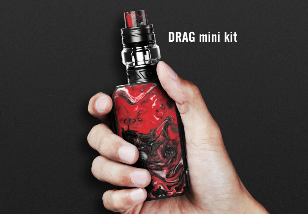 voopoo drag mini platinum kit