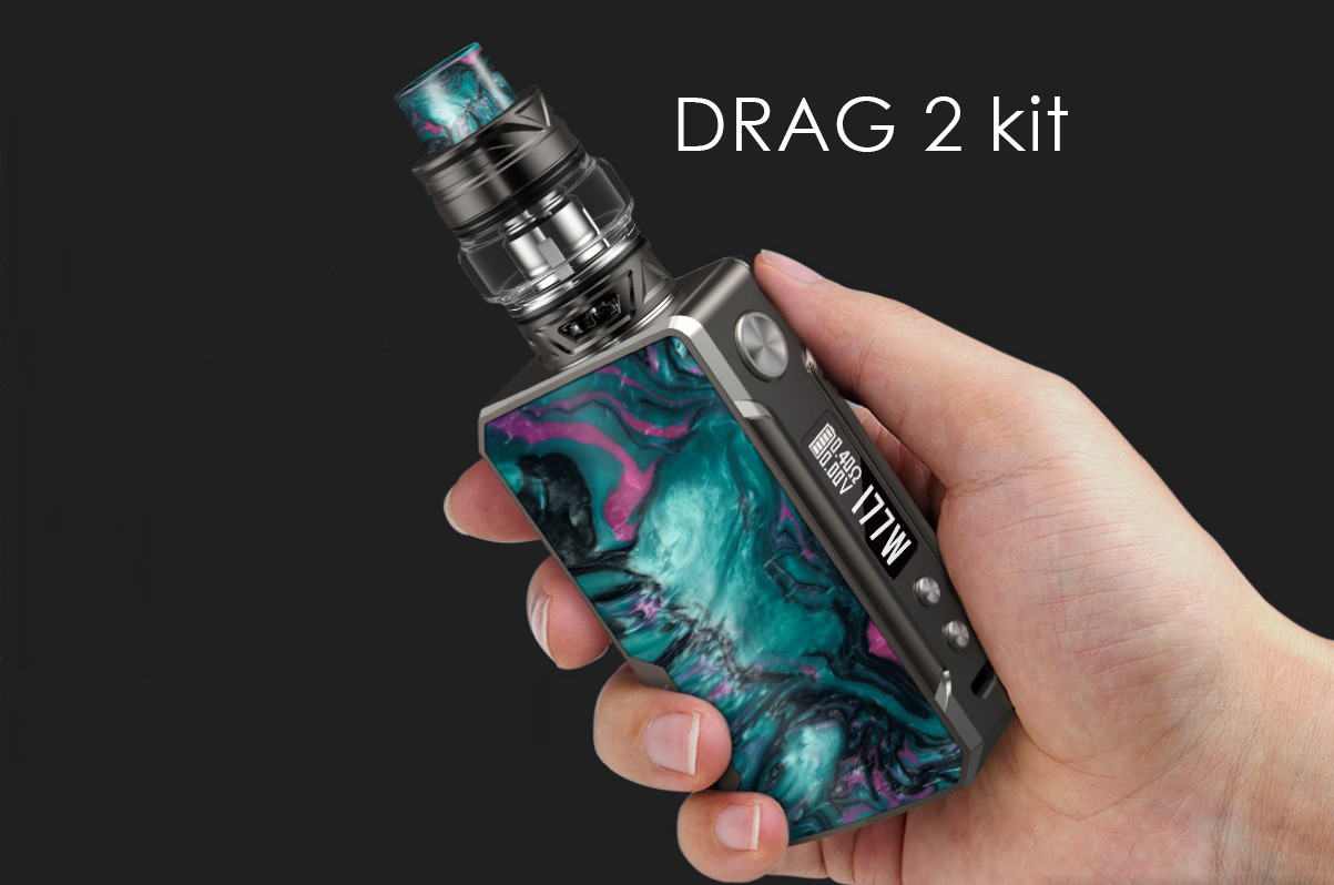 drag 2 platinum kit