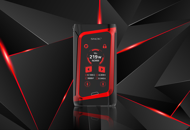 SMOK Morph 219 Touch Screen Box Mod SMOK Morph 219 Touch Screen Box Mod