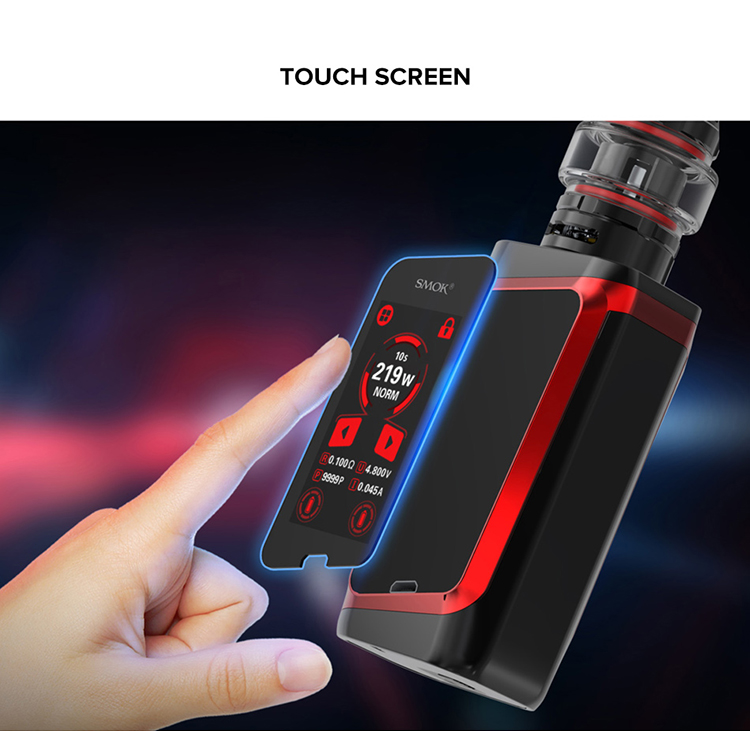 SMOK Morph 219 Touch Screen Box Mod SMOK Morph 219 Touch Screen Box Mod