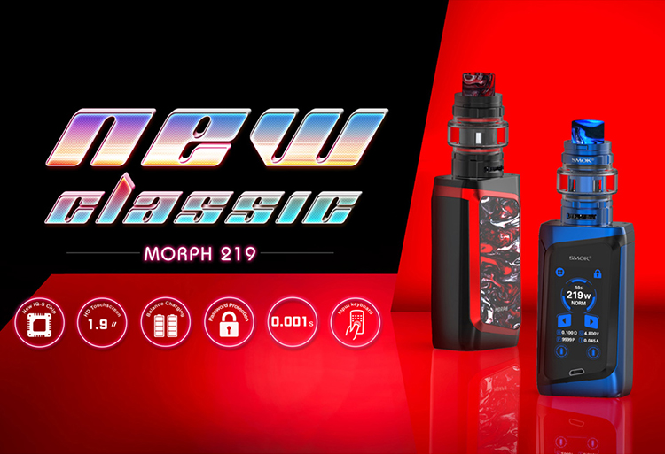 SMOK Morph 219 Kit with TF Tank SMOK Morph 219 Kit with TF Tank