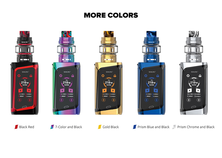 SMOK Morph 219 Kit with TF Tank SMOK Morph 219 Kit with TF Tank
