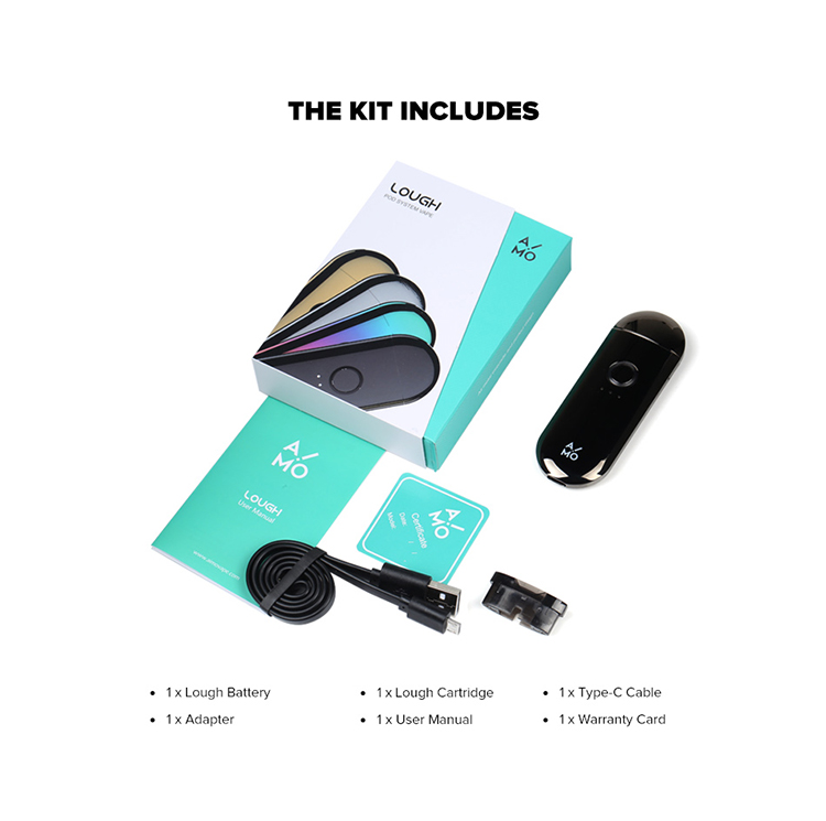 AIMO Lough Pod Vape Kit AIMO Lough Pod Vape Kit