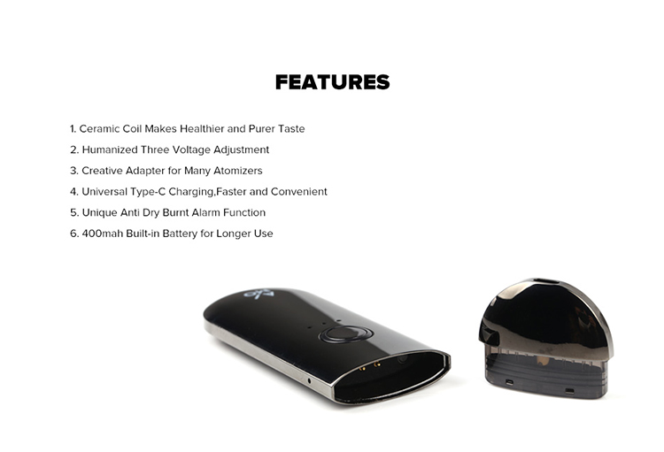 AIMO Lough Pod Vape Kit AIMO Lough Pod Vape Kit