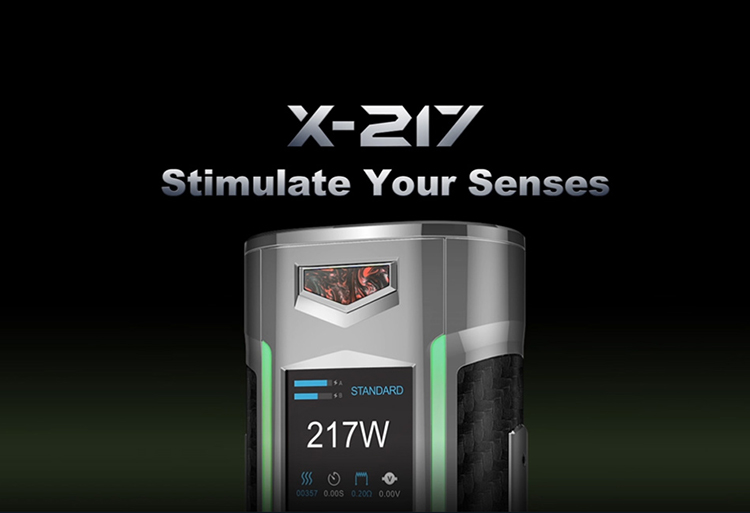 VOOPOO X217 TC box mod VOOPOO X217 TC box mod