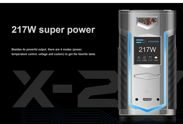 VOOPOO X217 TC box mod VOOPOO X217 TC box mod