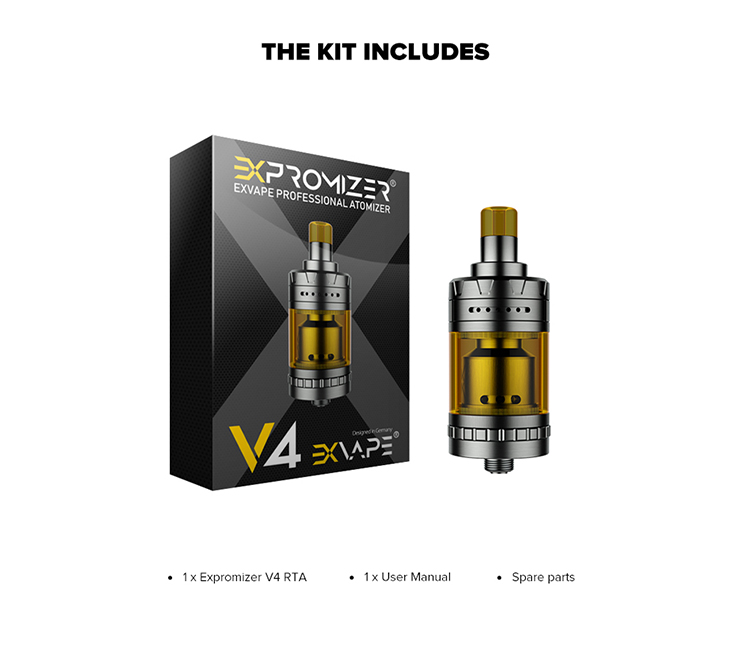 Exvape Expromizer V4 RTA