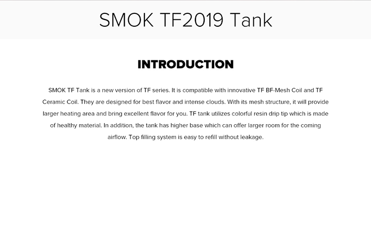 SMOK TF Tank SMOK TF Tank