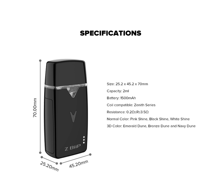 Innokin Z-BIIP Audible AIO Pod