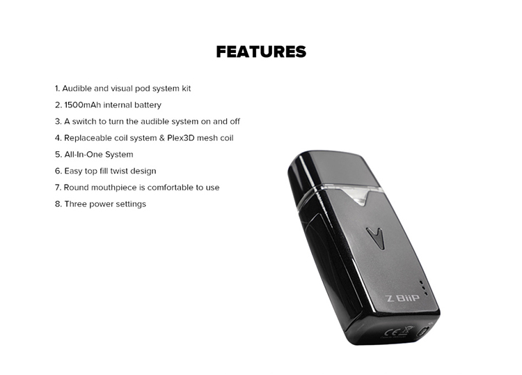 Innokin Z-BIIP Audible AIO Pod
