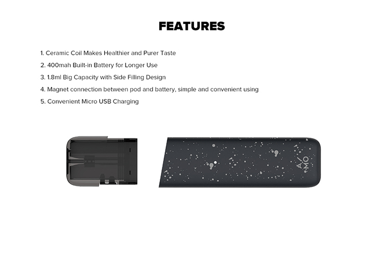 AIMO Mount Pod System Kit AIMO Mount Pod System Kit
