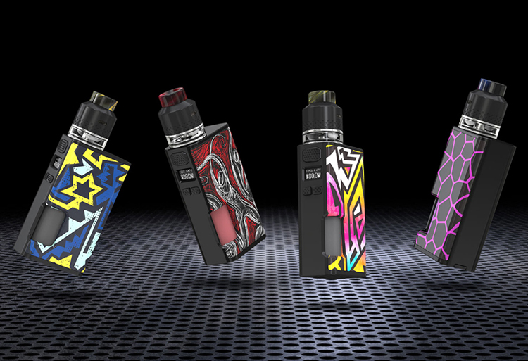 Wismec Luxotic Surface with Kestrel 80W Kit Wismec Luxotic Surface with Kestrel 80W Kit