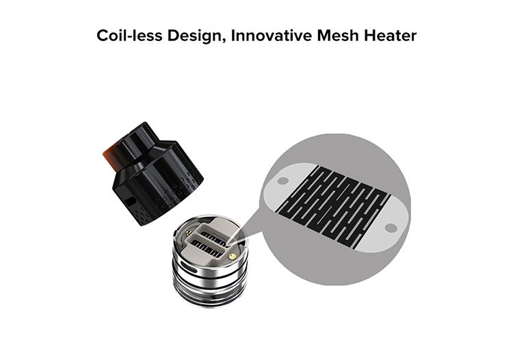 Wismec Luxotic Surface with Kestrel 80W Kit