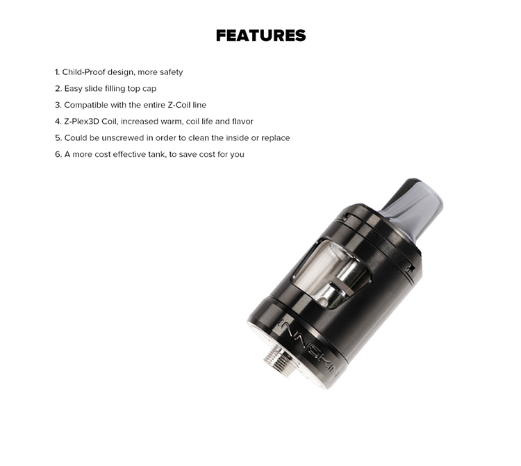 Innokin Zlide Sub Ohm Tank Innokin Zlide Sub Ohm Tank