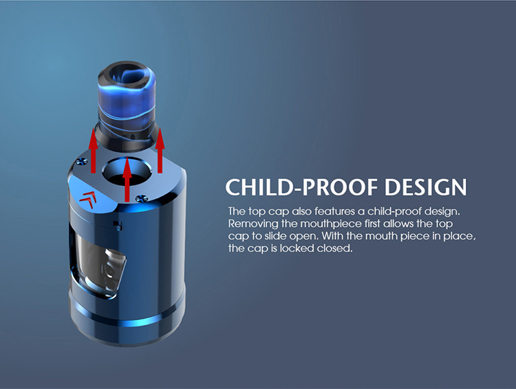 Innokin Zlide Sub Ohm Tank Innokin Zlide Sub Ohm Tank