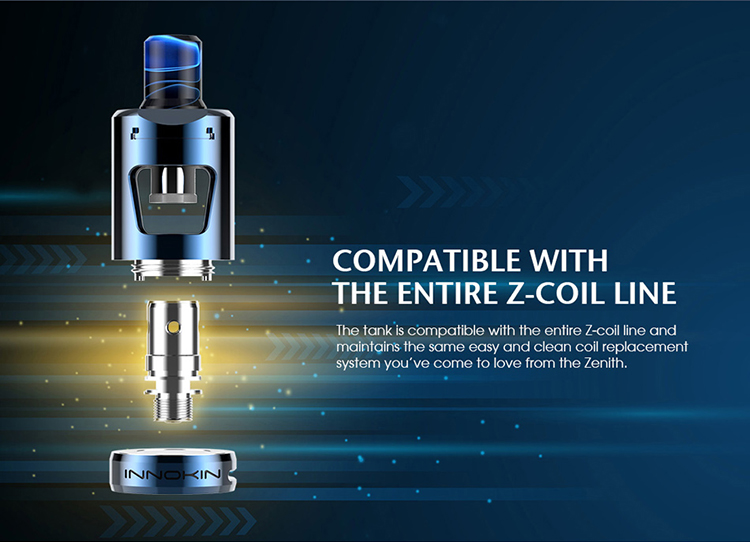Innokin Zlide Sub Ohm Tank Innokin Zlide Sub Ohm Tank