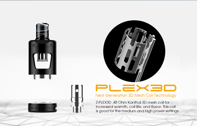 Innokin Zlide Sub Ohm Tank Innokin Zlide Sub Ohm Tank