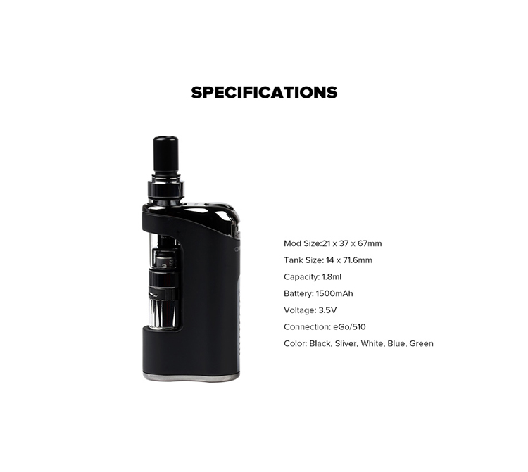 Justfog COMPACT 14 Starter Kit
