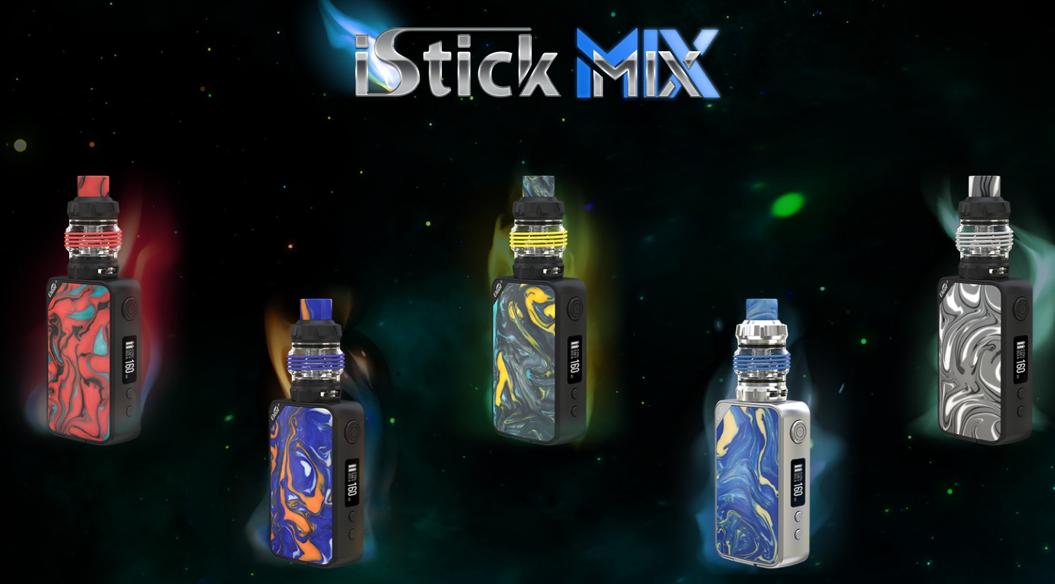 eleaf istick mix kit