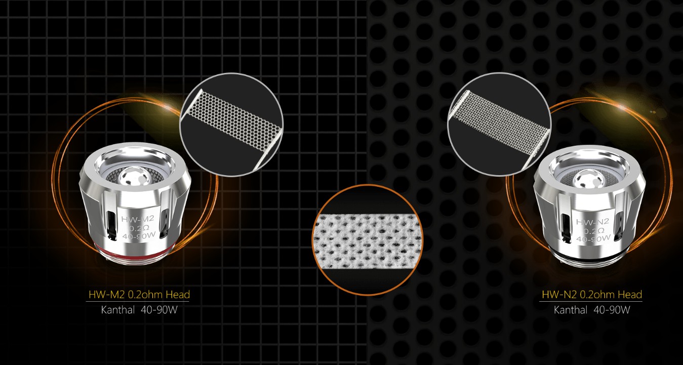 istick mix coil